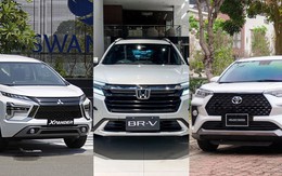 So sánh Honda BR-V, Mitsubishi Xpander và Toyota Veloz Cross: "Cuộc chiến mới" ở phân khúc MPV giá rẻ