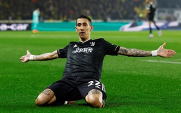 Chia tay Juventus, Di Maria có bến đỗ mới