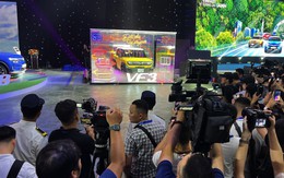 Hé lộ hình ảnh đầu tiên của "mini car" VF3, chiếc xe được VinFast kỳ vọng trở thành "phương tiện quốc dân"