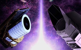 NASA phát hiện cấu trúc giống như cây thánh giá ở giữa thiên hà