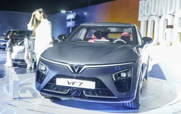 Chi tiết VinFast VF 7 lần đầu ra mắt Việt Nam: Ngang cỡ CX-5 và CR-V, 2 phiên bản, tầm vận hành 450 km