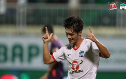 Tiền đạo U23 Việt Nam ghi bàn giúp HAGL đi tiếp ở Cúp quốc gia