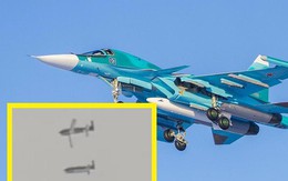 Nghi vấn máy bay chiến đấu Su-34 Nga thả bom FAB-500 hiệu chỉnh tương tự JDAM-ER của Mỹ
