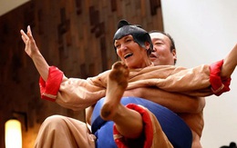 Công việc đem lại tiếng cười của các cựu đô vật sumo