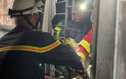Cháy nhà, 3 người chết ở Hà Nội: Hàng xóm đập cửa tri hô nhưng không thấy ai lên tiếng