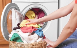 Tác hại của việc để quần áo trong máy giặt quá lâu