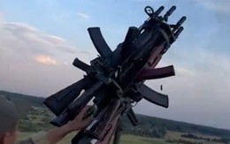 Ukraine 'chế tạo' súng máy 6 nòng từ AK-74