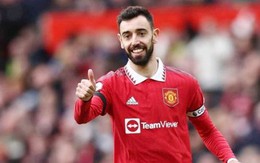 Bruno Fernandes đeo băng đội trưởng Man.United mùa tới