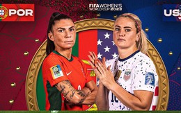 World Cup nữ 2023: Tuyển Mỹ tập trung tránh bị Bồ Đào Nha gây sốc trong trận quyết định