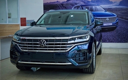 VW Touareg giảm kỷ lục 225 triệu, khởi điểm còn 2,8 tỷ ngang GLC 300 vừa ra mắt Việt Nam