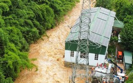 Cận cảnh sạt lở 2 nhà máy thủy điện ở Đắk Nông