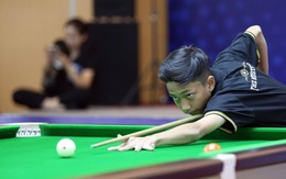Giải Billiard Yoy Heyball Quốc tế mở rộng IHPA 2023: Tay cơ 13 tuổi người Malaysia gây bất ngờ trong ngày khai mạc