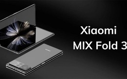 Xiaomi Mix Fold 3, Pad 6 MAX và Redmi K60 Ultra sẽ trình làng ngày 14/8