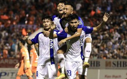 Cuộc đua Vua phá lưới nội V.League: Chân sút U20 tiến vào tốp đầu, cạnh tranh với các tuyển thủ