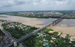 Hà Nội: Chiêm ngưỡng cầu Thăng Long bắc qua sông Hồng sau gần 40 năm hoạt động