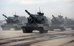 Nga gấp rút sản xuất hàng loạt lựu pháo Koalitsiya-SV và Malva mới