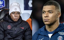 Kylian Mbappe có thể ngồi dự bị dài hạn tại PSG