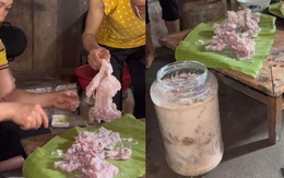 Món đặc sản gây hoang mang cõi mạng: Thịt lợn "hạ thổ" 2 - 3 năm mới đem lên ăn, chỉ đãi khách quý