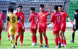 Cầu thủ gốc Việt thăng hoa, lập công cho U23 Lào trước ngày đụng độ U23 Việt Nam