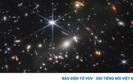 Kính thiên văn James Webb ghi lại hình ảnh ngôi sao xa xôi nhất trong vũ trụ