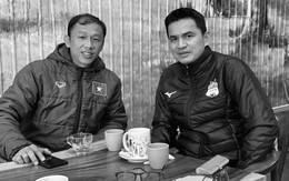 HLV Kiatisuk: 'Tôi sẽ rất khó khăn khi không còn trợ lý Dương Minh Ninh bên cạnh'