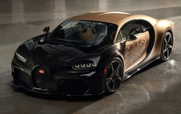 Bugatti Chiron Super Sport Golden Era - siêu xe có "hình xăm" đặc biệt