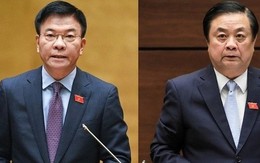 Sáu nội dung lớn chất vấn hai Bộ trưởng Lê Thành Long và Lê Minh Hoan