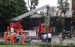 Nổ bình gas khiến 4 người bị thương ở Hà Nội: Xác định nguyên nhân ban đầu