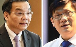 Đề nghị truy tố 2 cựu bộ trưởng Nguyễn Thanh Long và Chu Ngọc Anh trong vụ Việt Á