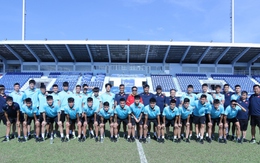 U23 Việt Nam được thi đấu trên mặt cỏ quen thuộc ở giải U23 Đông Nam Á