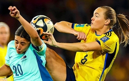 Kết quả World Cup nữ 2023: Thắng Australia, Thuỵ Điển giành hạng Ba