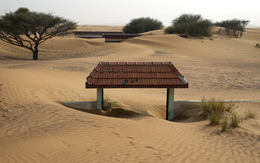 “Ngôi làng ma” huyền bí gần Dubai