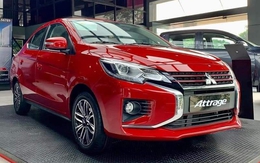 Đại lý xả kho Mitsubishi Attrage: Bản tầm trung chưa đến 400 triệu, rẻ ngang Morning đời cũ