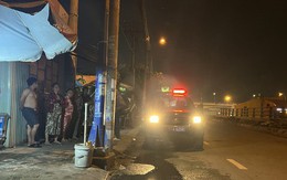 Một giáo viên tử vong bên lề đường Nguyễn Thị Định