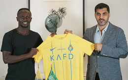 Rời Bayern Munich, Sadio Mane gia nhập Al-Nassr nhận lương cực khủng