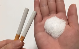 Trộn thuốc lá với muối có công dụng gì