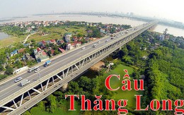 Cận cảnh cây cầu đầu tiên nối liền hai bờ sông Hồng và Đông Anh với các quận nội thành Hà Nội