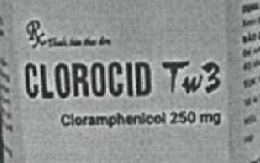 Cảnh báo thuốc giả Clorocid TW3, Tetracyclin TW3