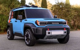 Đây có thể là tên gọi của Land Cruiser Prado bản mini - Đối thủ của Santa Fe nếu ra mắt