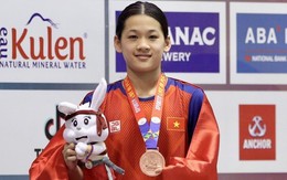Tuyển thủ bơi lội 14 tuổi Nguyễn Thúy Hiền sẽ dự ASIAD 19-2022
