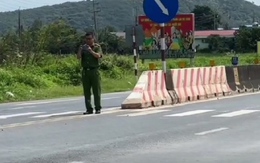 Truy bắt nam thanh niên đi xe máy chặn đầu ôtô, đâm 1 người tử vong ở Bình Thuận