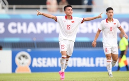 Tiền đạo U23 Việt Nam được BTC giải U23 Đông Nam Á 2023 vinh danh