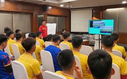 U23 Việt Nam tìm lỗi sai trước trận đấu với U23 Philippines