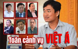 Chi tiết về 38 bị can trong vụ án thổi giá kit xét nghiệm Việt Á