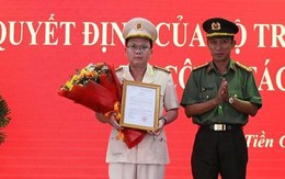 Tiền Giang có tân Phó Giám đốc Công an tỉnh