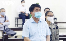 Hôm nay, ông Nguyễn Đức Chung hầu tòa lần thứ 4 trong vụ án cây xanh