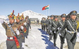 Ấn Độ - Trung Quốc kết thúc 6 ngày đàm phán quân sự về vấn đề biên giới