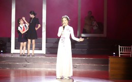 Hiền Thục rơi nước mắt khi hát Nhật ký của mẹ trong chương trình "Ơn nghĩa sinh thành"