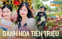 Gánh hoa đặc trưng của đường phố Hà Nội không ngờ lại mang tới cơ hội kiếm cả triệu mỗi ngày cho người dân thành phố khác