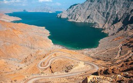 Ví như "Na Uy của Ả rập", đây là điểm đến có vịnh hẹp sa mạc duy nhất trên thế giới